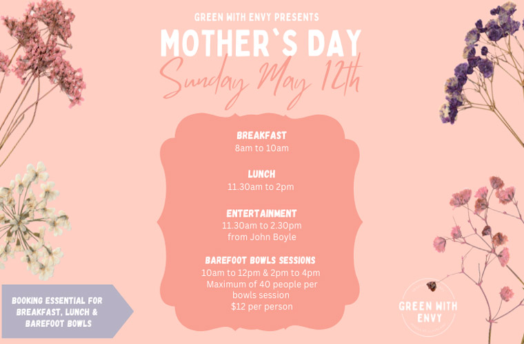 Mother's Day Sunday May 12th Flyer
