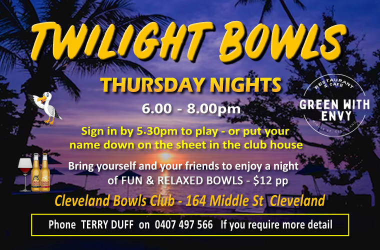 Twilight Bowls Flyer