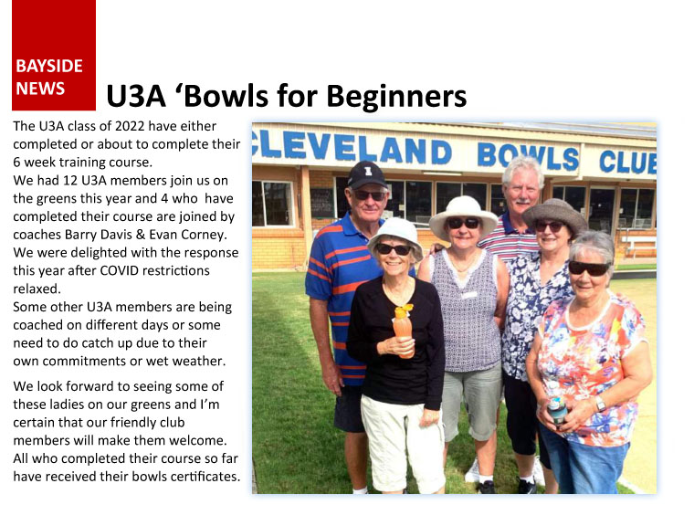 U3A Beginners Photo