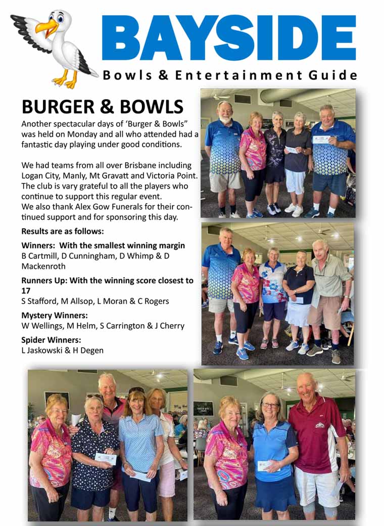  Burger & Bowls April 15th 2024 Photos