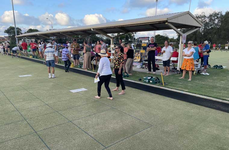 Barefoot Bowls March 2023 Photos