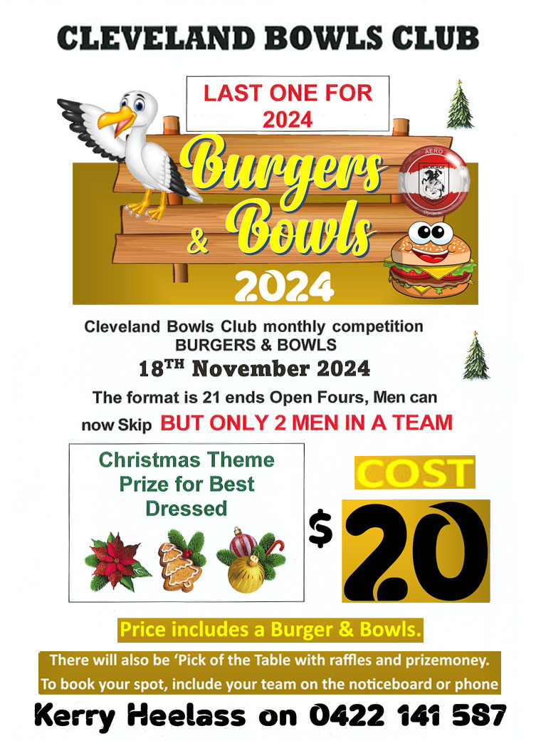 B & B Calendar Flyer