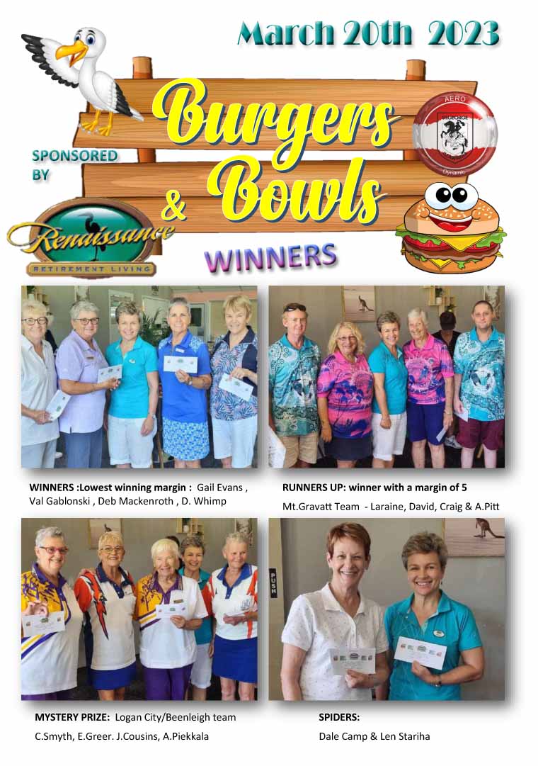 Burger & Bowls March 2023 Photos