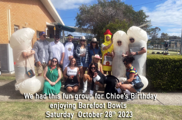  Barefoot Bowls Birthday Party October 28th 2023 Photos