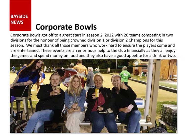 Corporate Bowls Flyer