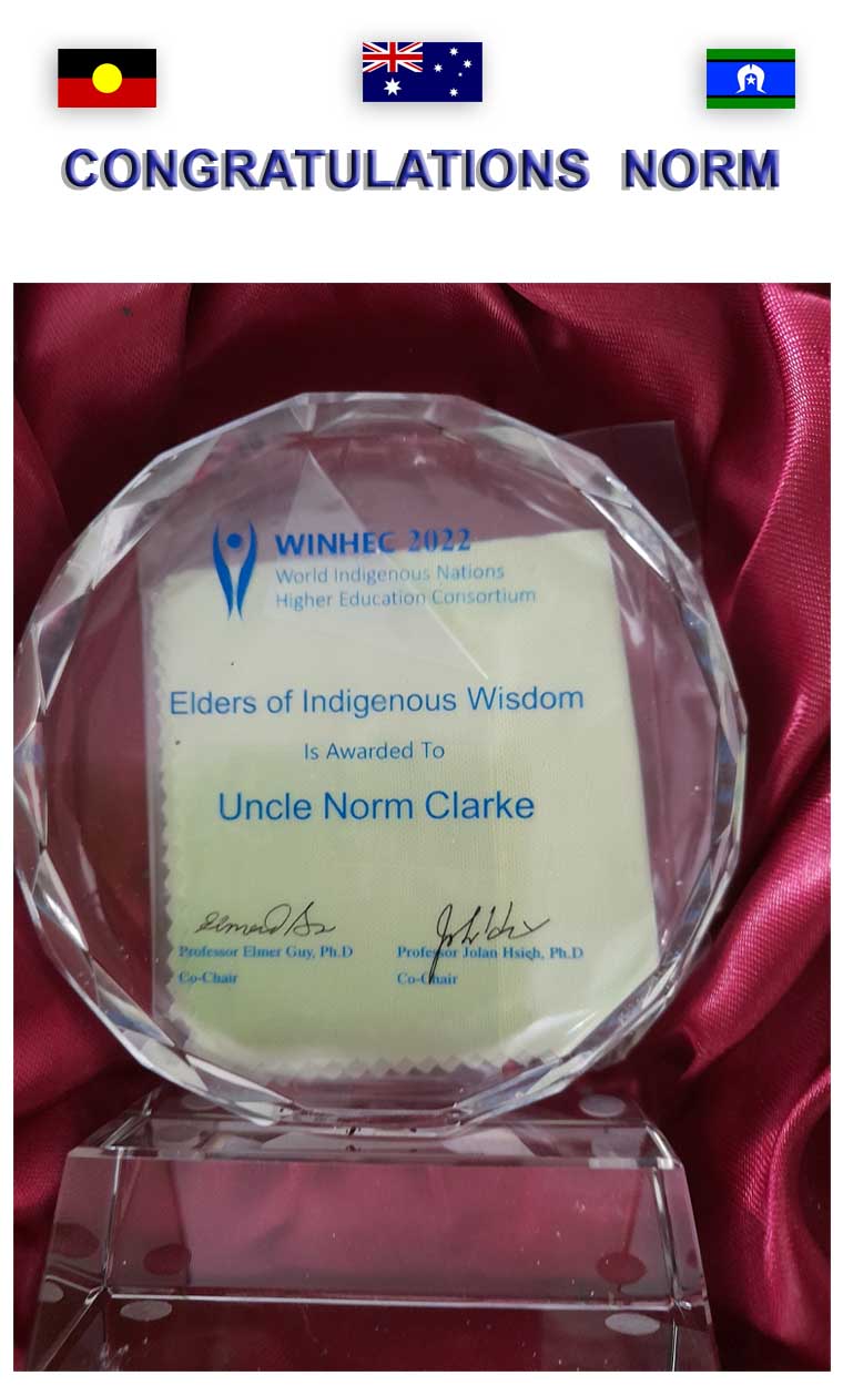 Norm Clarke Award 2 2023 Photo