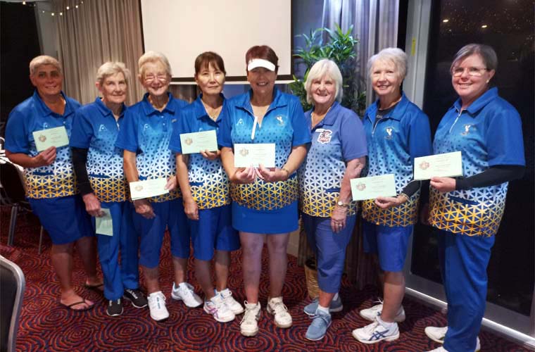 Ladies Winners 2022 Photo