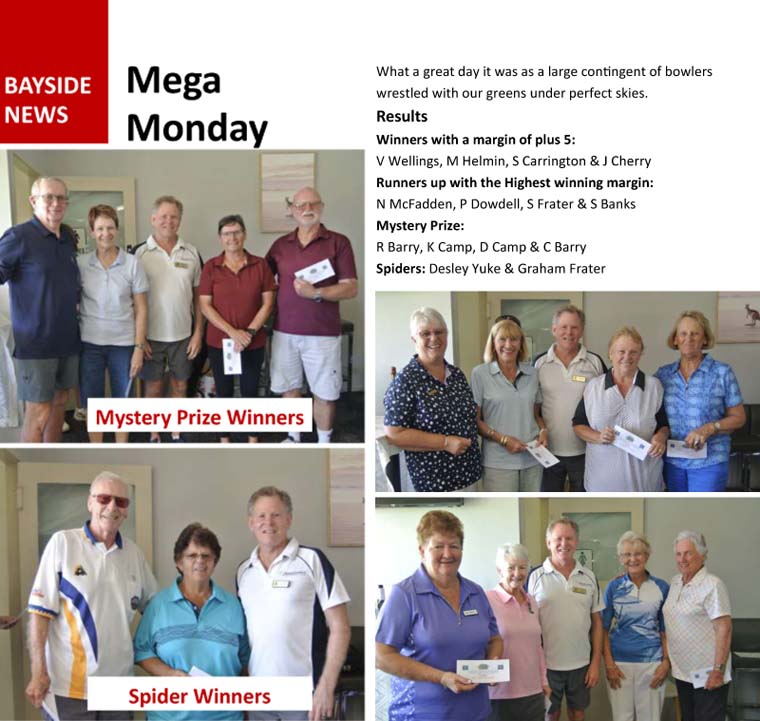 Another Mega Monday Flyer