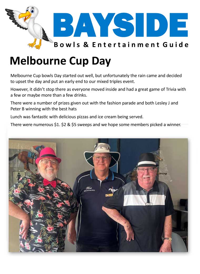 Melbourne Cup Day 2023 Photo1