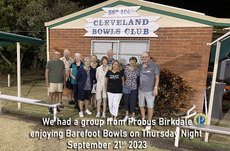  Probus Birkdale Group 2023 Photo