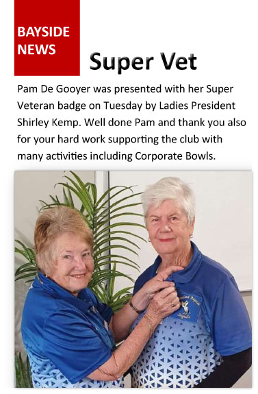 Super Vet Pam Photo