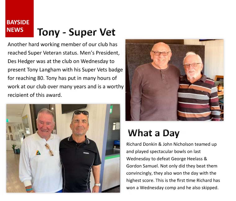 Super Vet Tony Photo