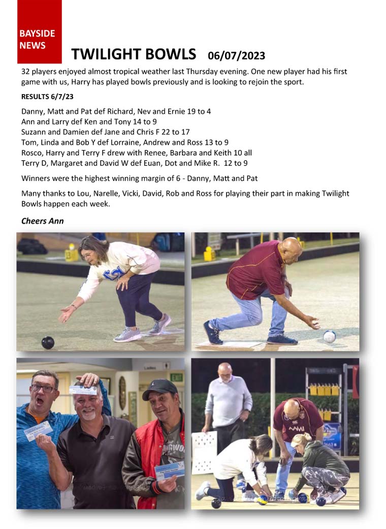  Twilight Bowls July 2023 Photos