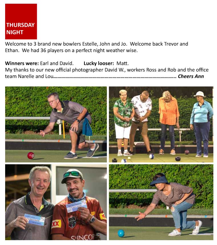 Twilight Bowls 2022