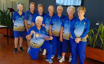 Womens Div2 Winners 2022