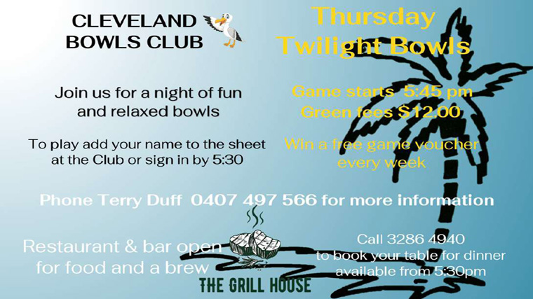 Twilight Bowls Flyer